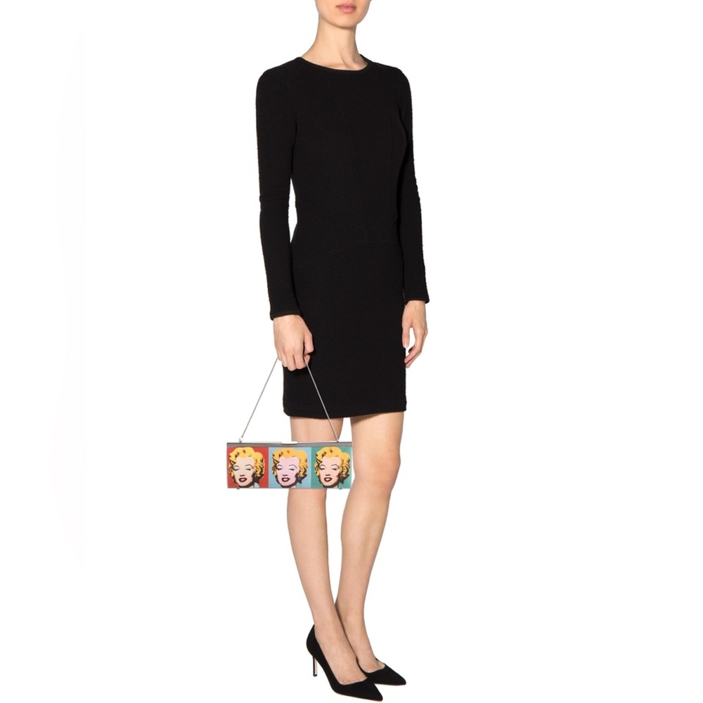Couture Designer Philip Treacy Collectible Marilyn Clutch